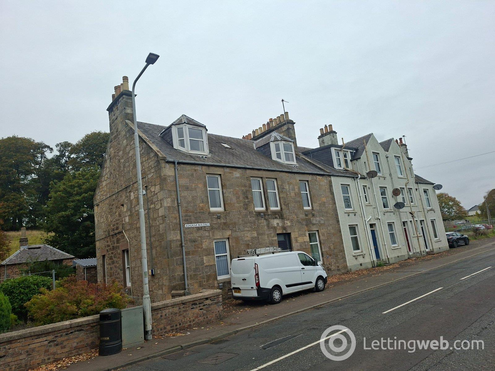 Flat Main Street in Leuchars