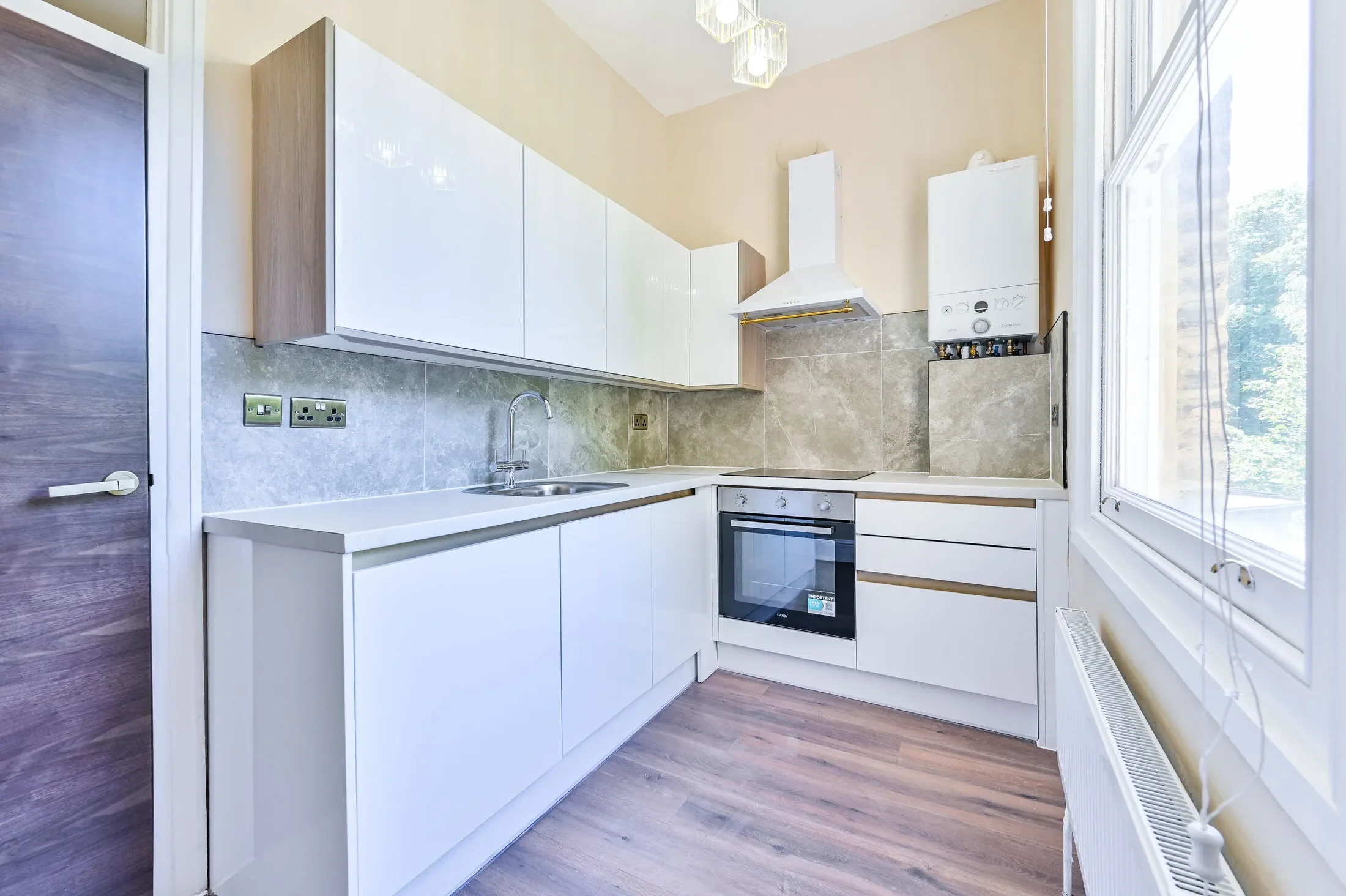 Flat Park View in Greater London