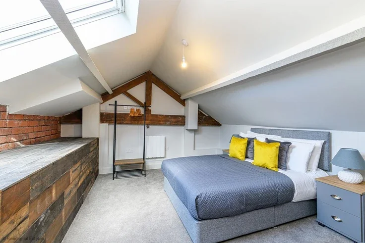 Flat Fishergate in Preston