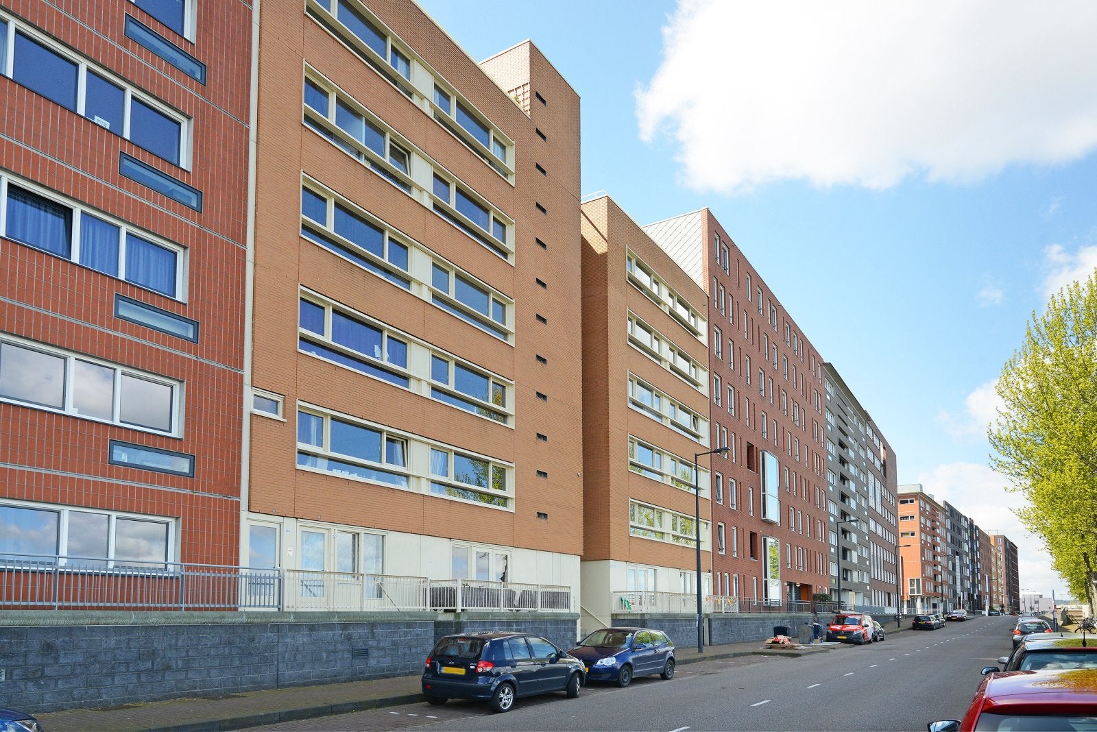 Appartement Sumatrakade in Amsterdam