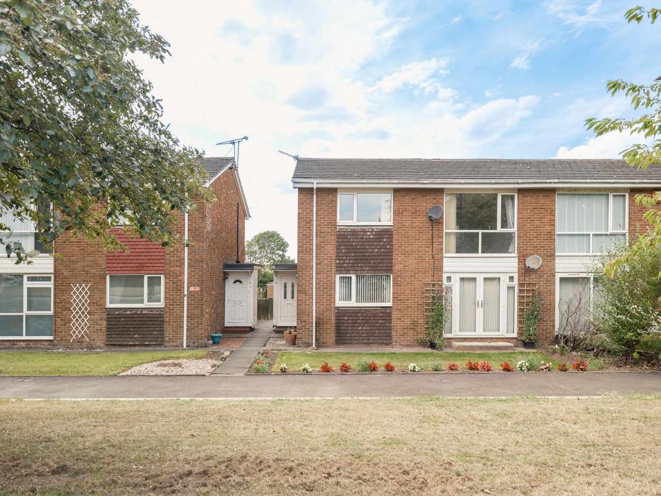 Flat Bosworth Gardens in Newcastle upon Tyne