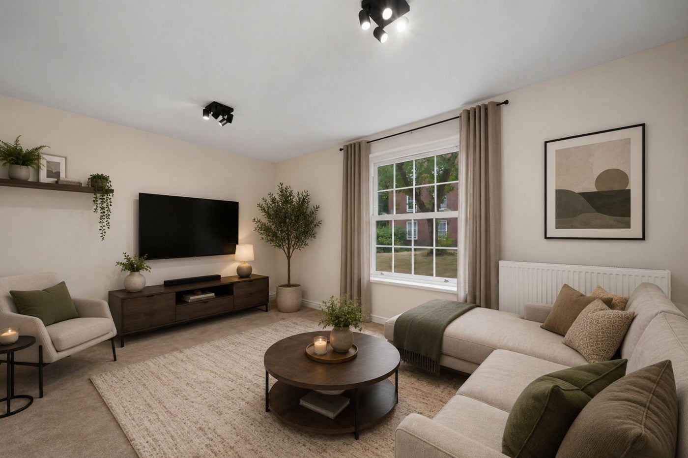 Flat Andover Road in Greater London