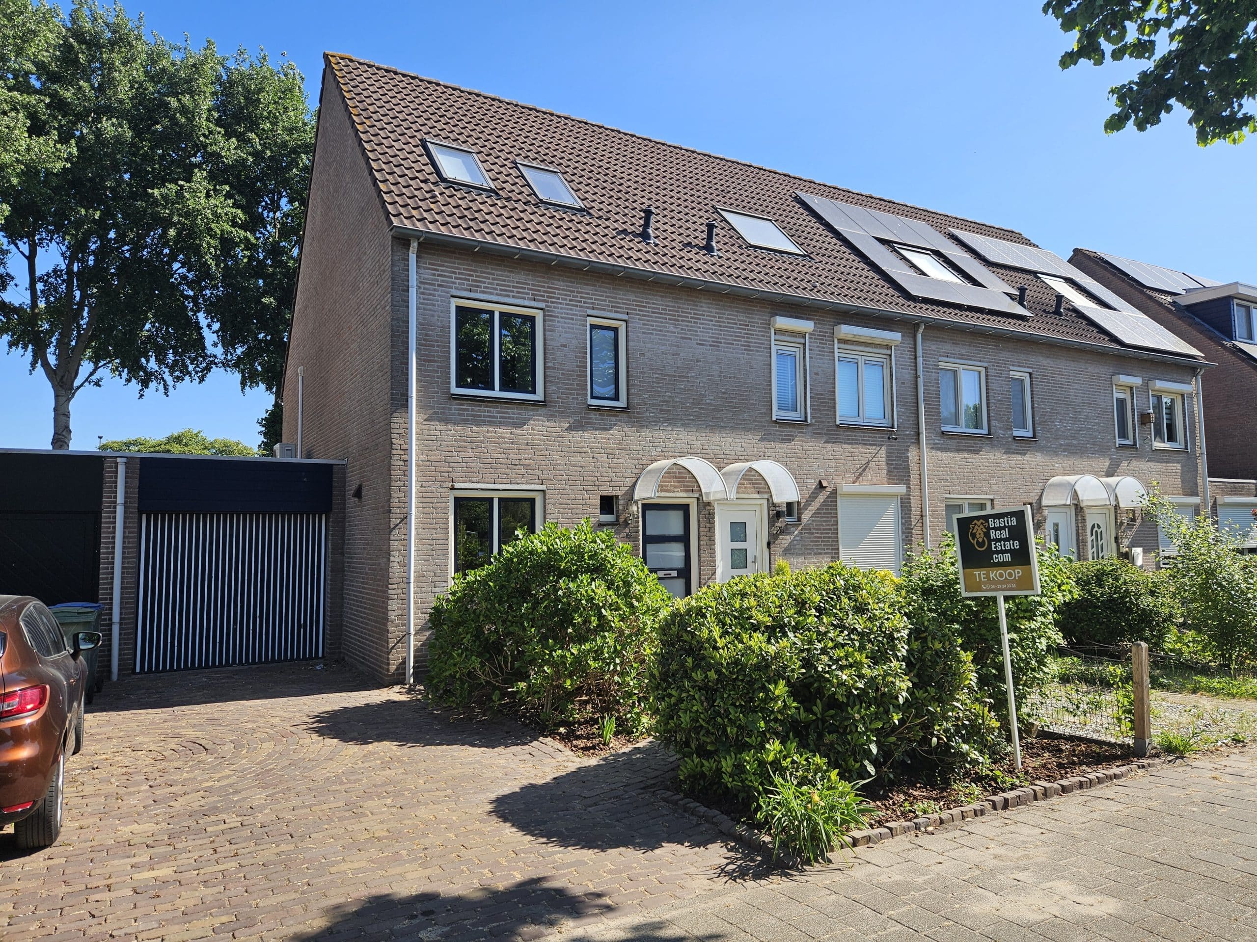 Huis Klarenberg 28 in Breda