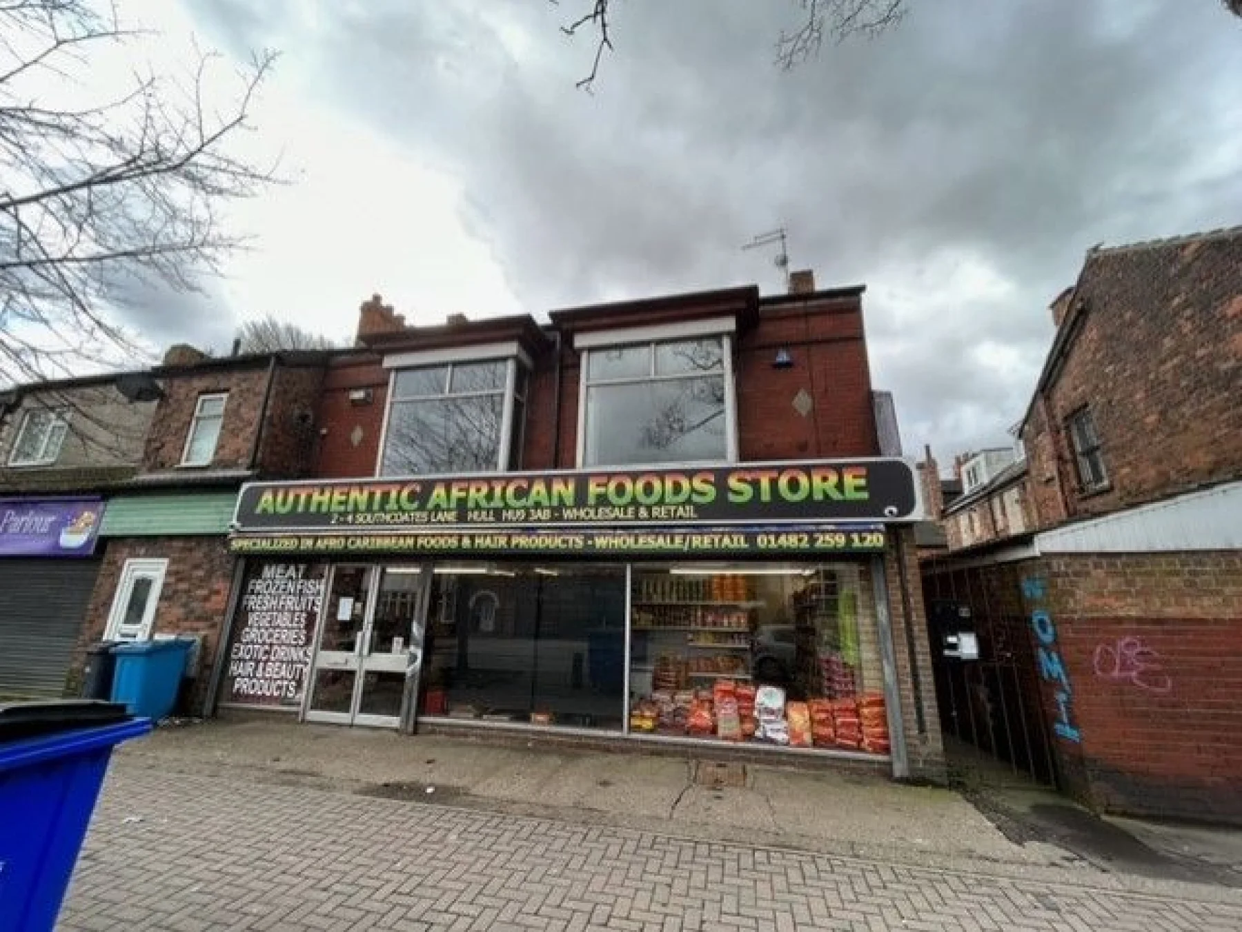 Flat Southcoates Lane in Hull