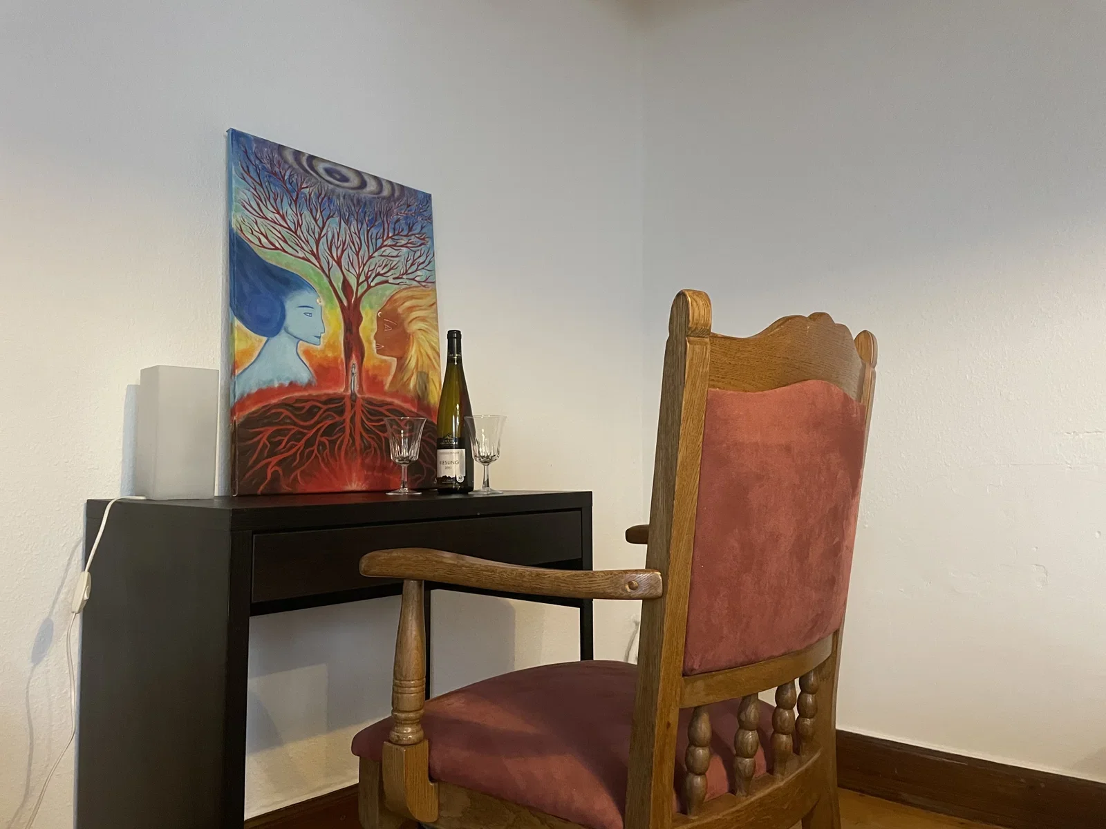 Chambre Rue du Moulin à Vendenheim