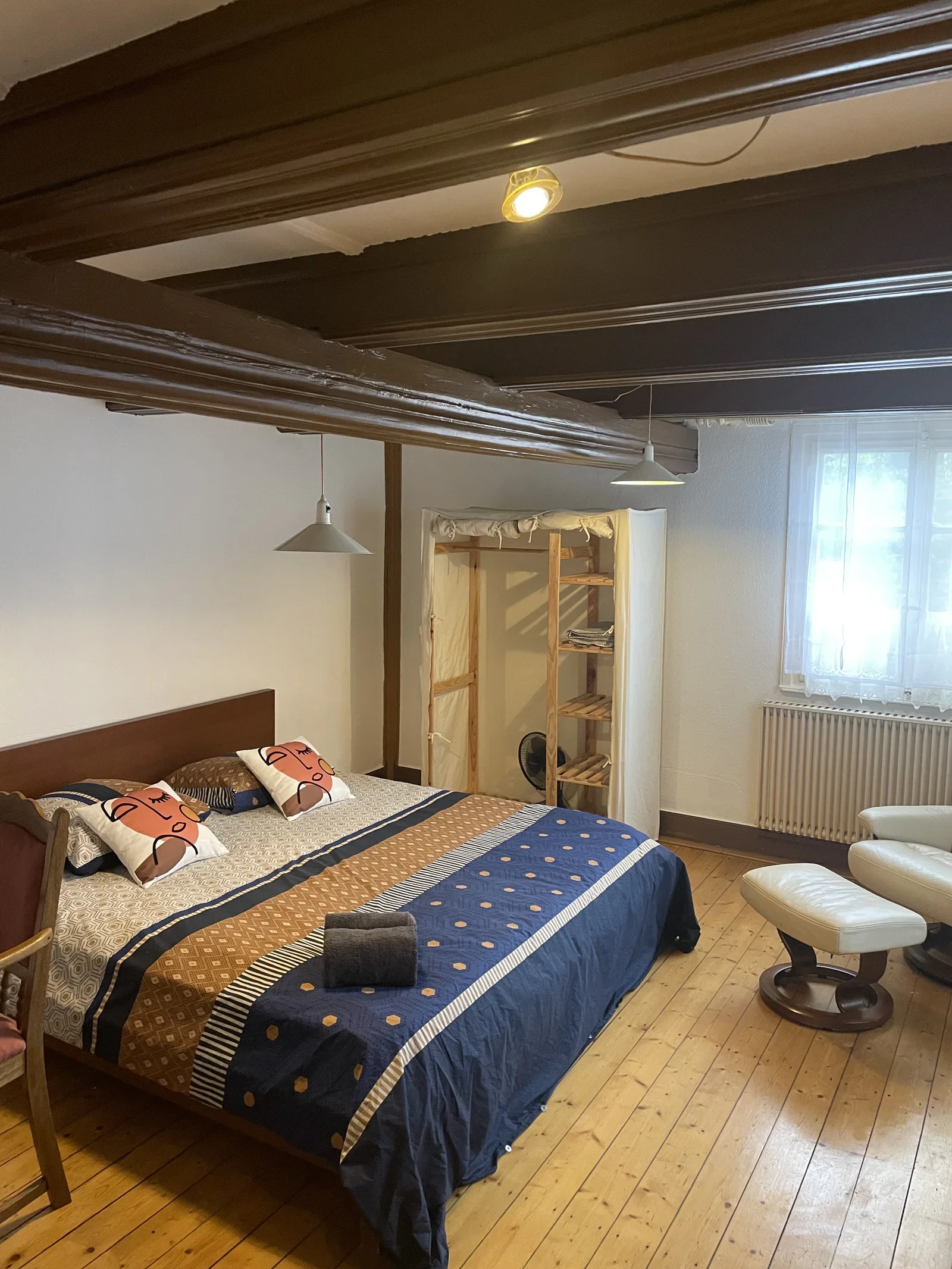 Chambre Rue du Moulin à Vendenheim