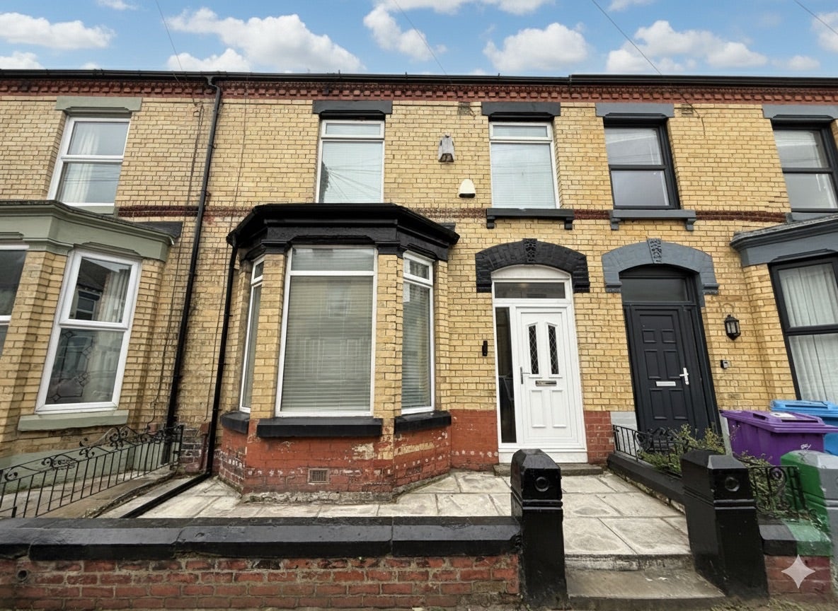 House Brookdale Road in Liverpool