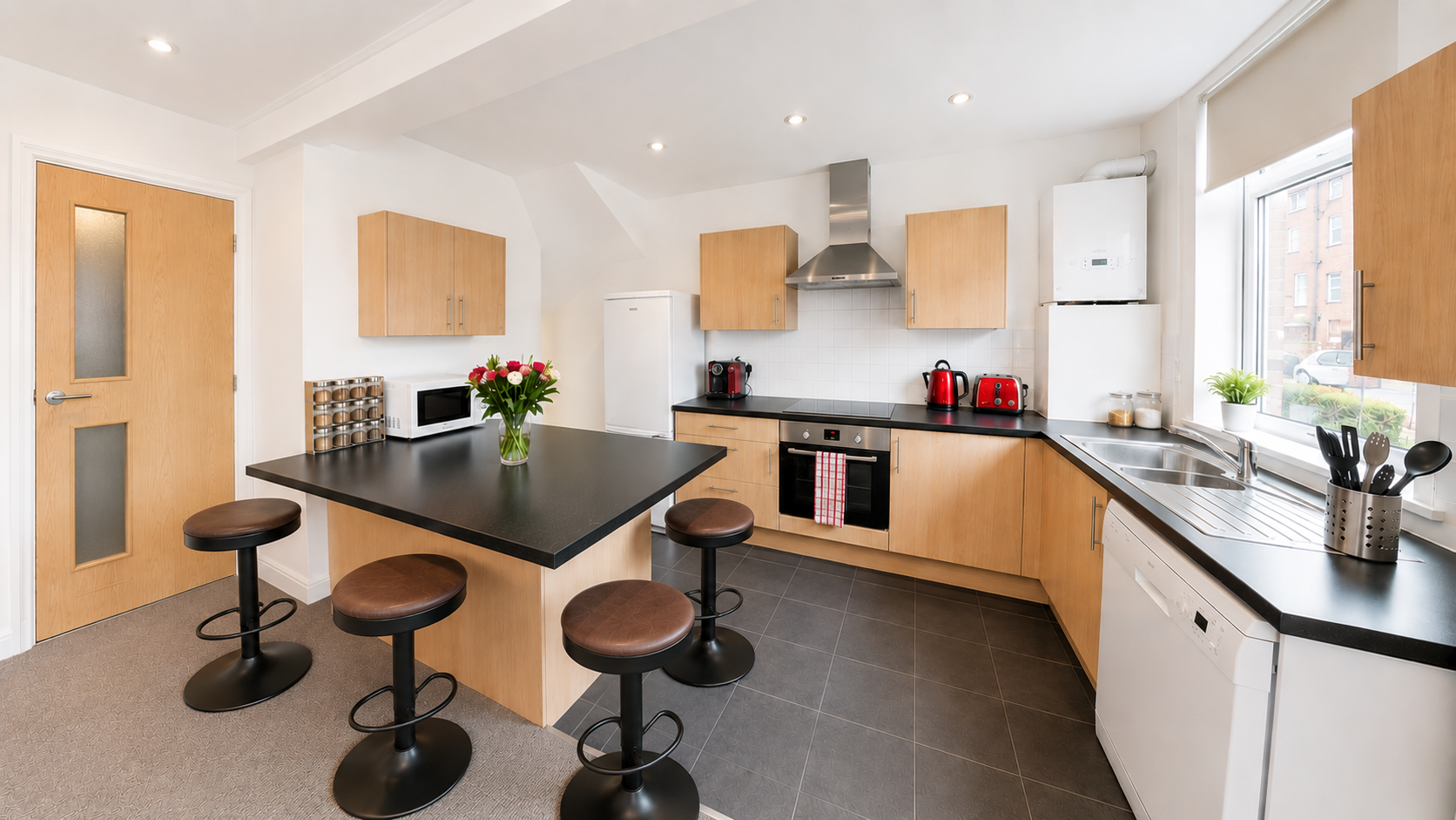 Flat Royal Park Terrace in Leeds