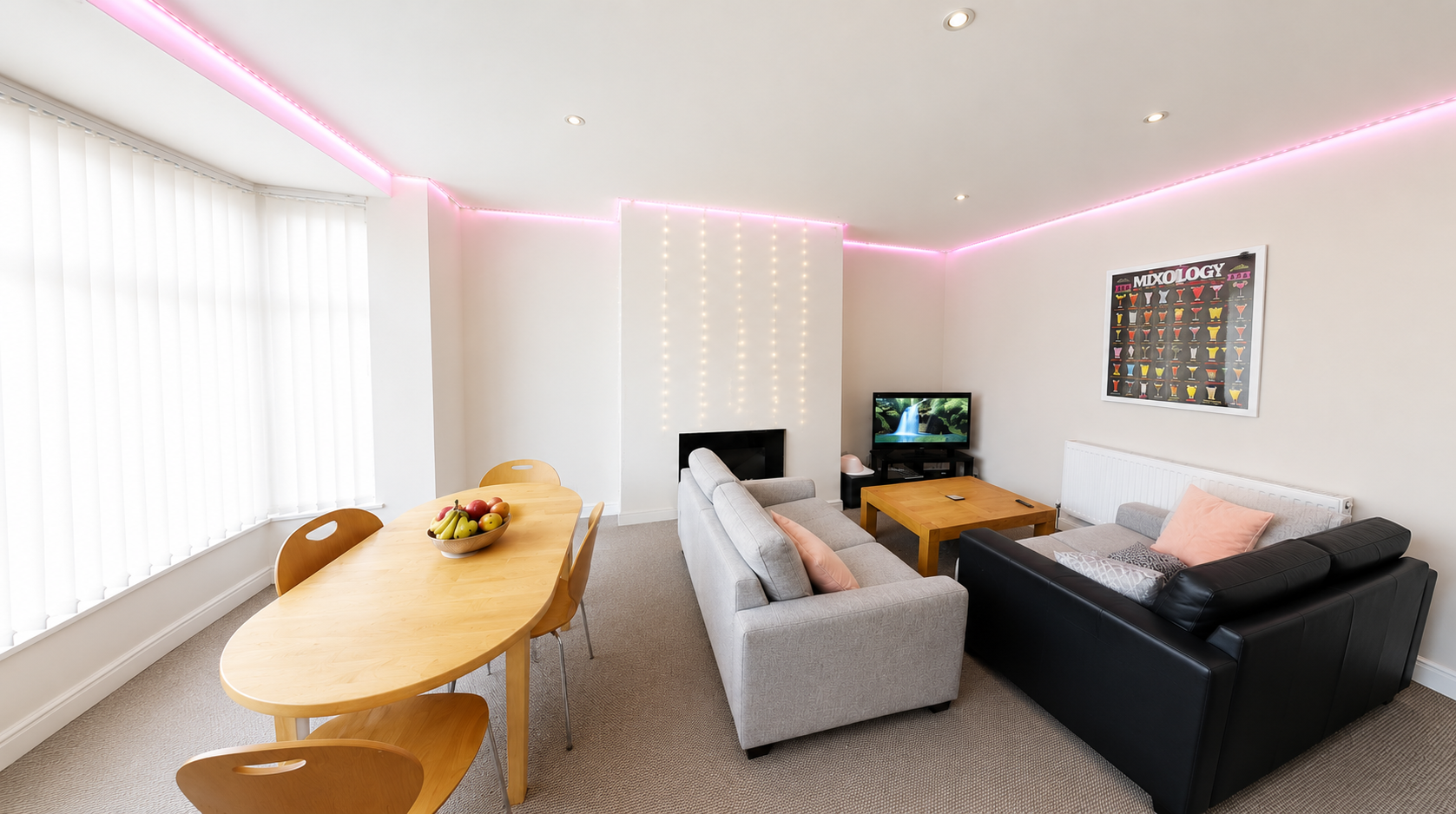 Flat Royal Park Terrace in Leeds