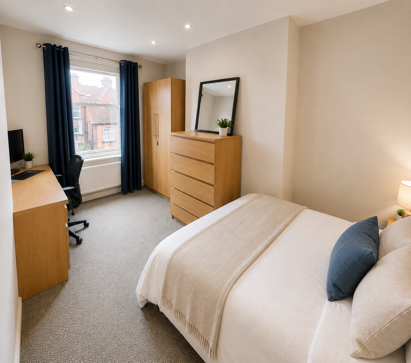 Flat Royal Park Terrace in Leeds