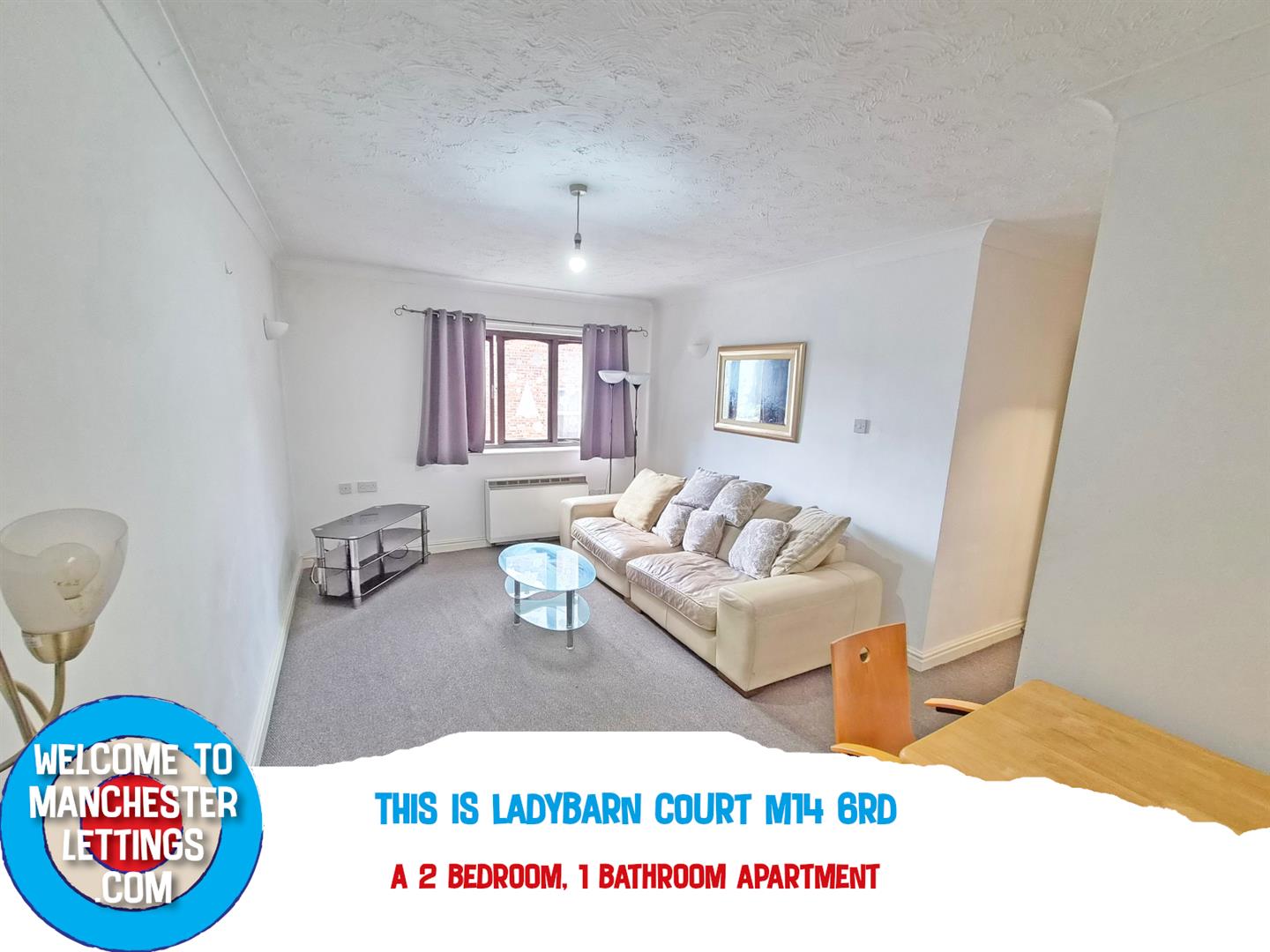 Flat Egerton Road in Manchester