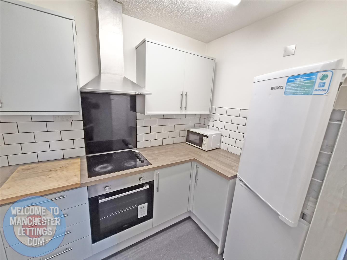Flat Egerton Road in Manchester