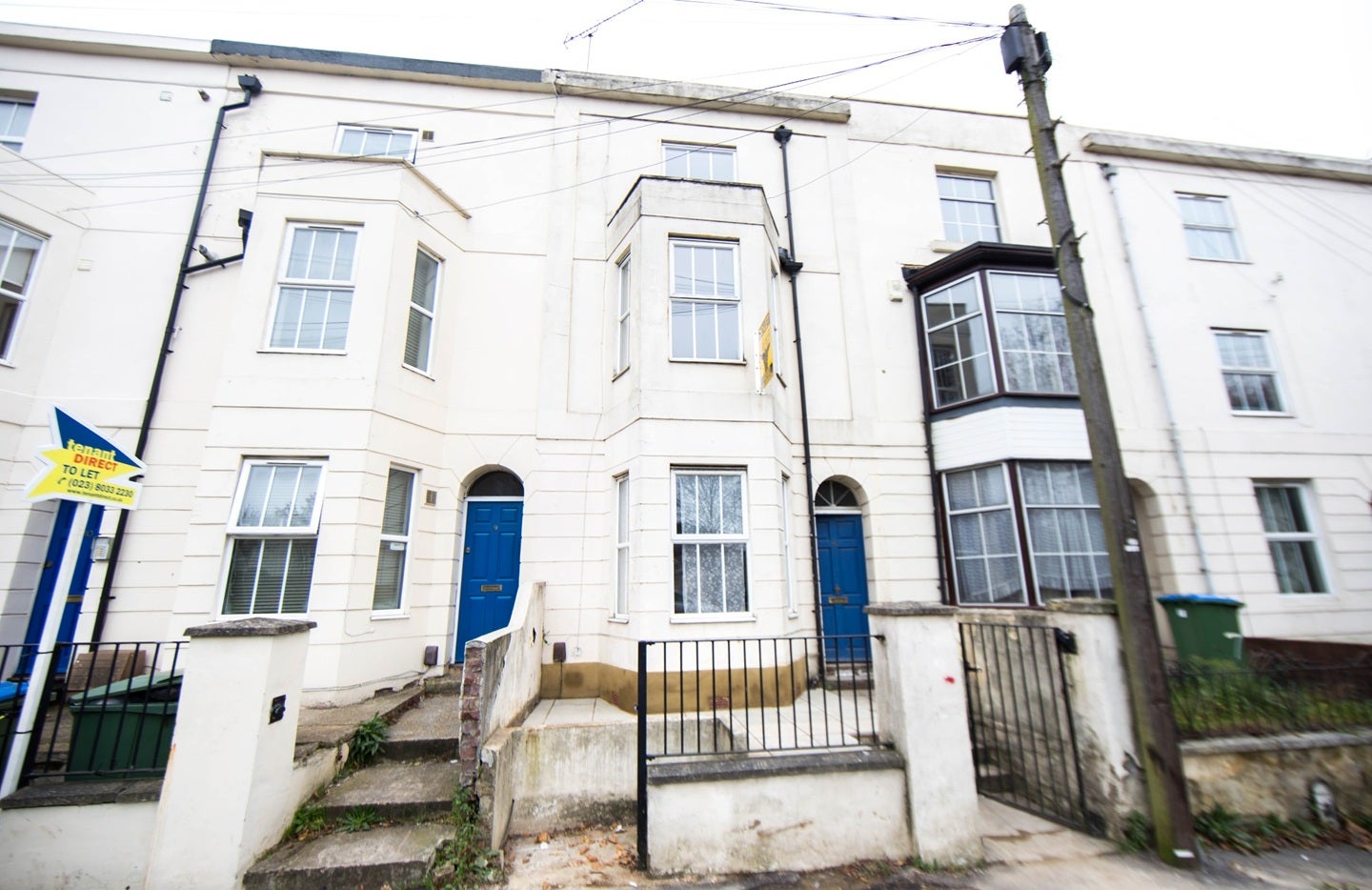 House Bellevue Terrace in Southampton