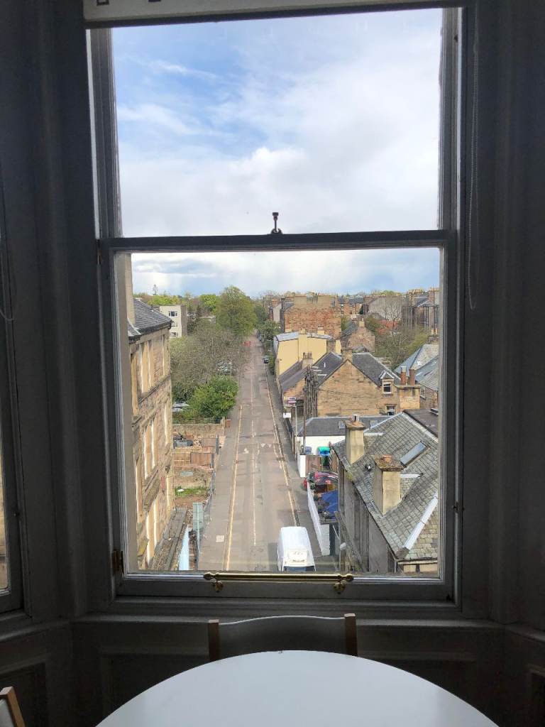 Flat Morningside Park in City of Edinburgh