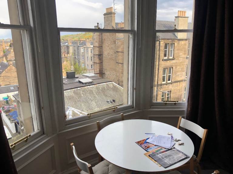 Flat Morningside Park in City of Edinburgh