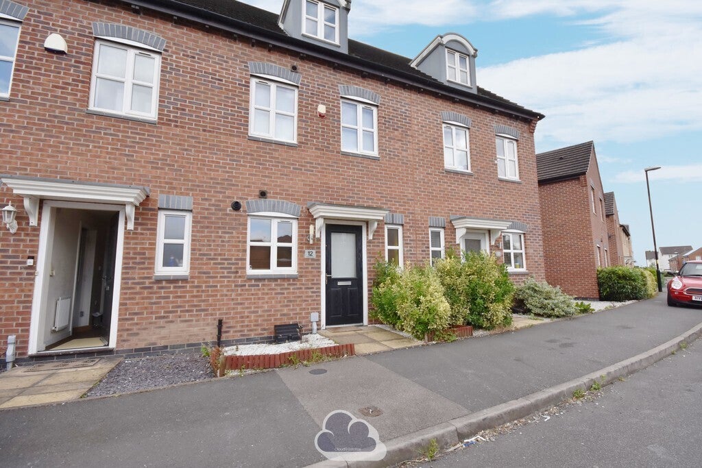 House Dragoon Road in Coventry