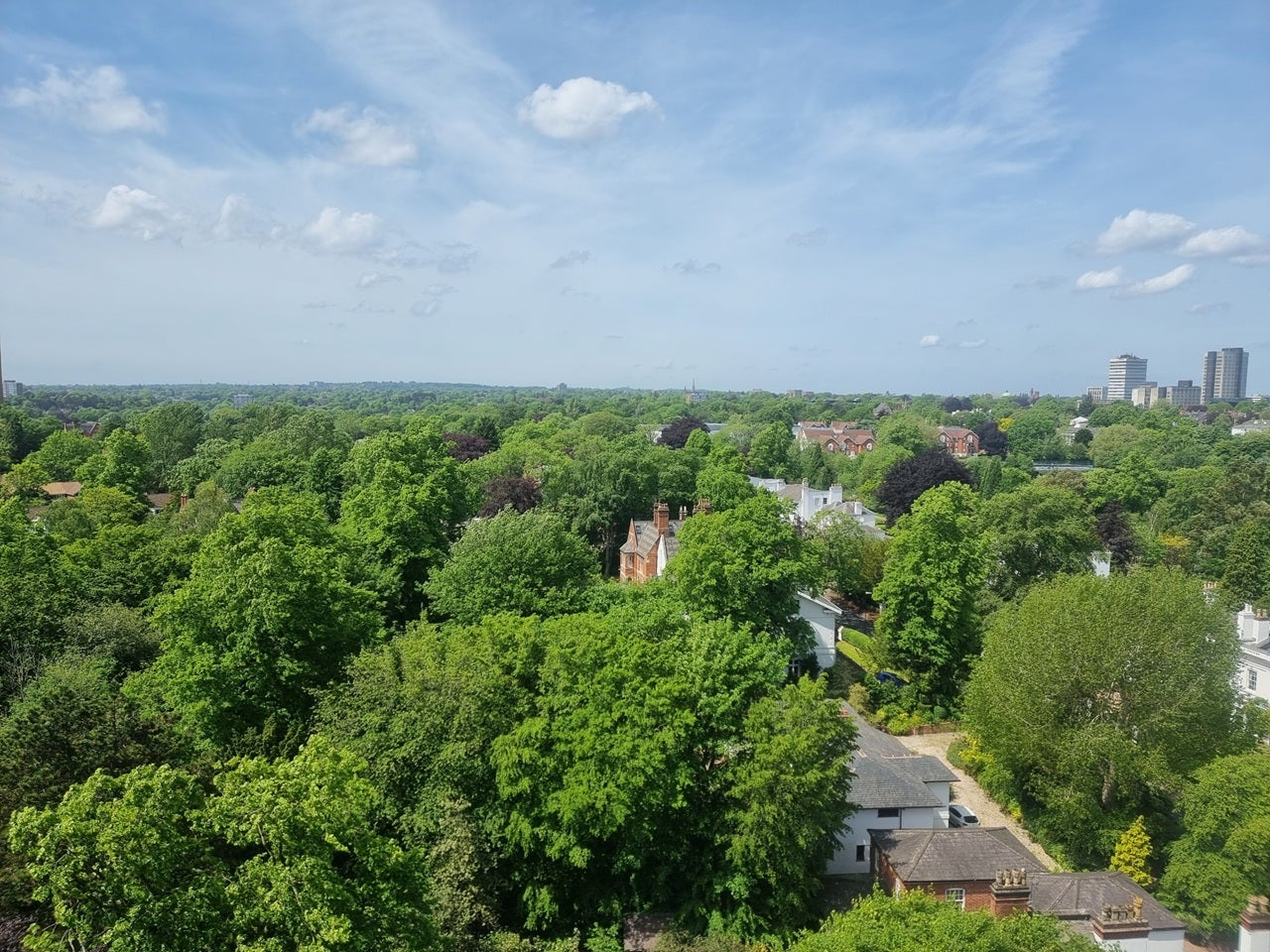 Flat Warwick Crest in Birmingham