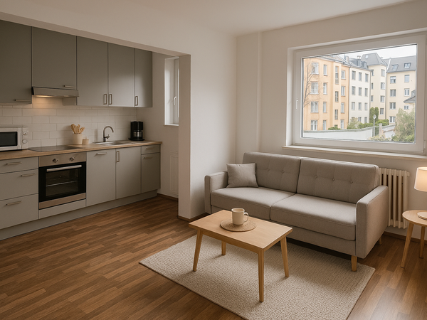 Wohnung Brückenstraße in Duisburg