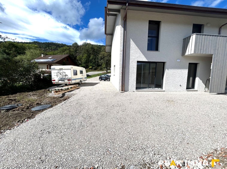 House Route Santadrionne in Saint-André-de-Boëge