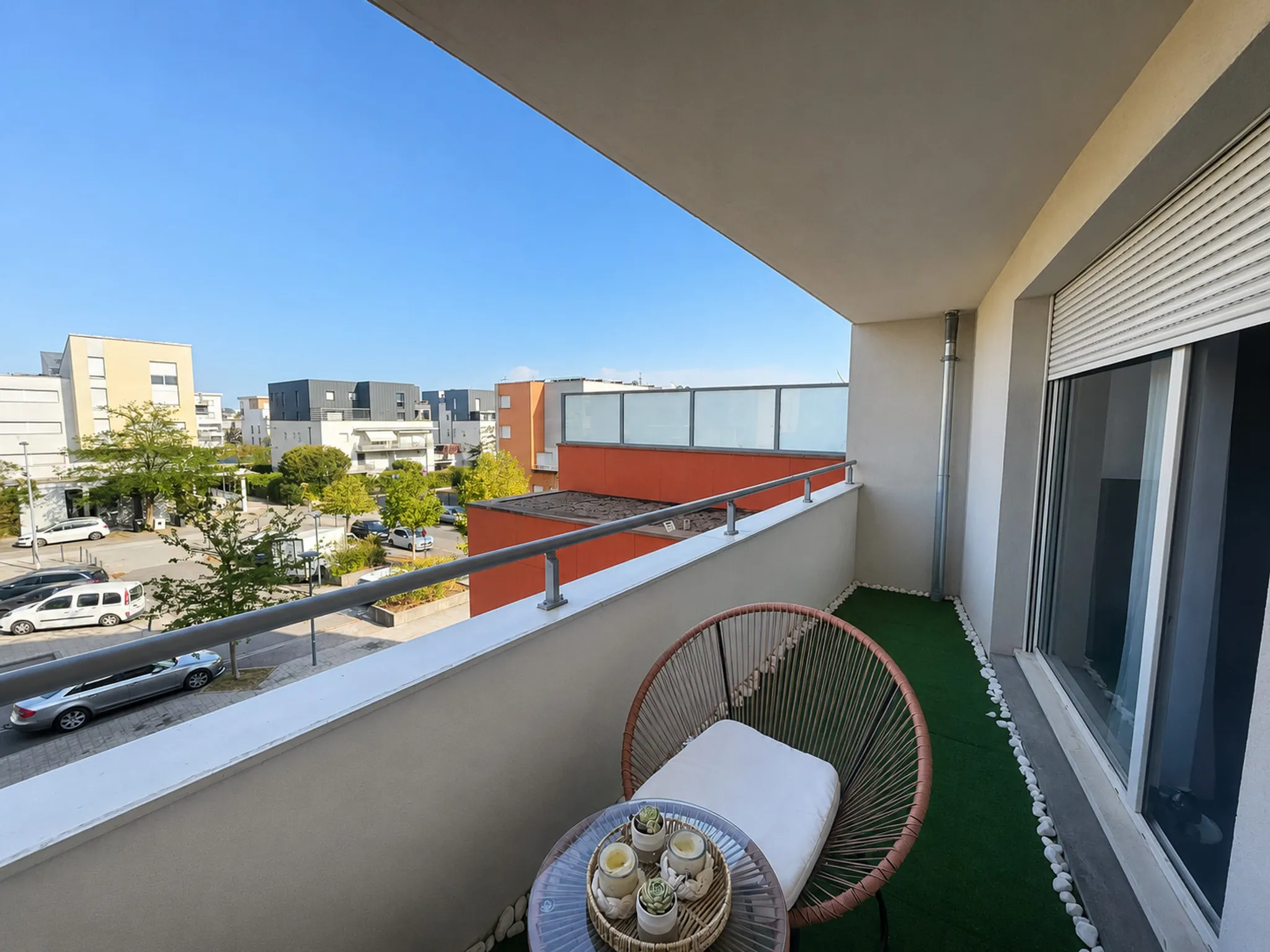 Flat Quai Nicolas Rolin in Dijon