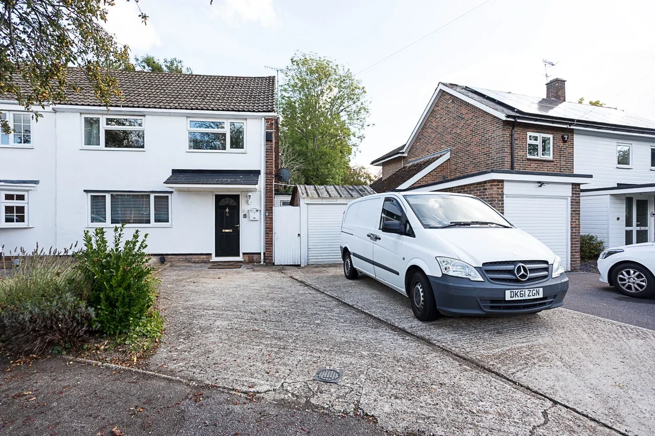 House Belloc Close in Crawley