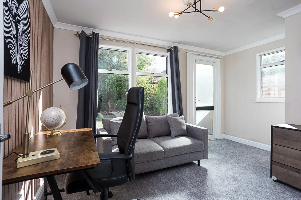 House Belloc Close in Crawley