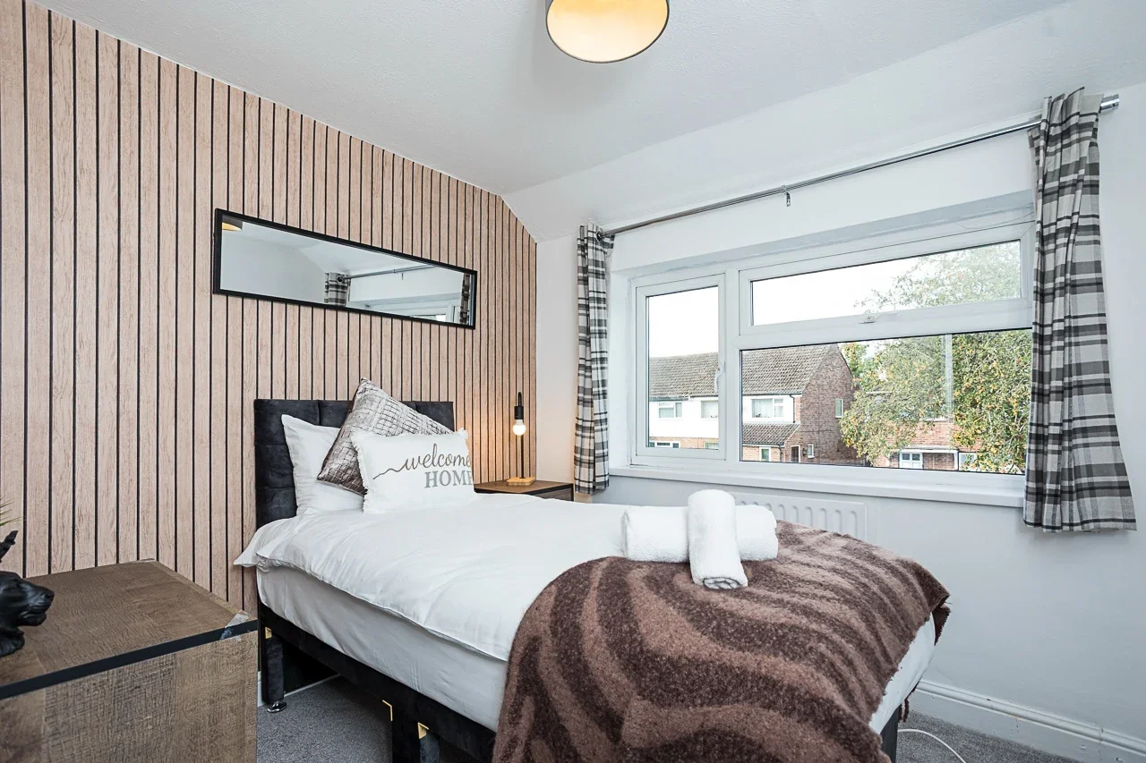 House Belloc Close in Crawley