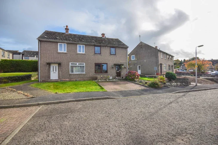 House Sheriff Park Gardens in Forfar