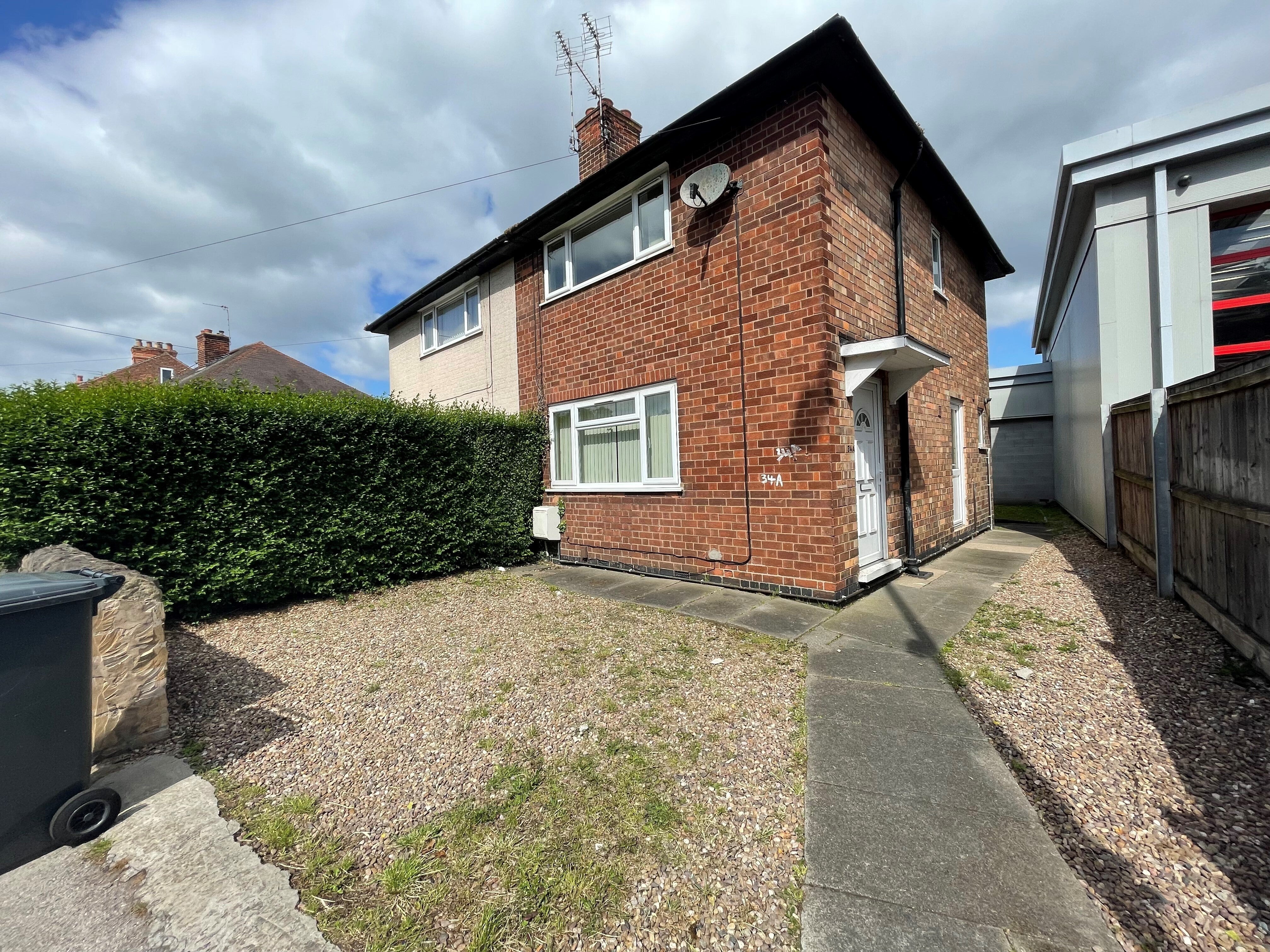 House Station Road in Gedling