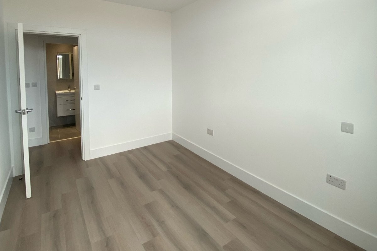 Flat Percy Road in Bournemouth