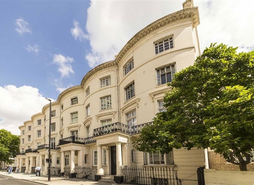 Flat Westbourne Street in City of Westminster