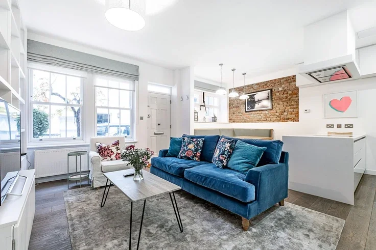 House Stanhope Mews South in Greater London