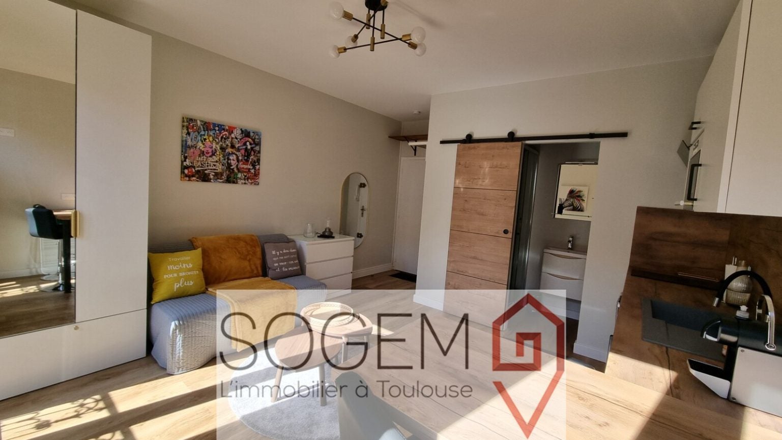 Flat Quai Saint-Pierre in Toulouse