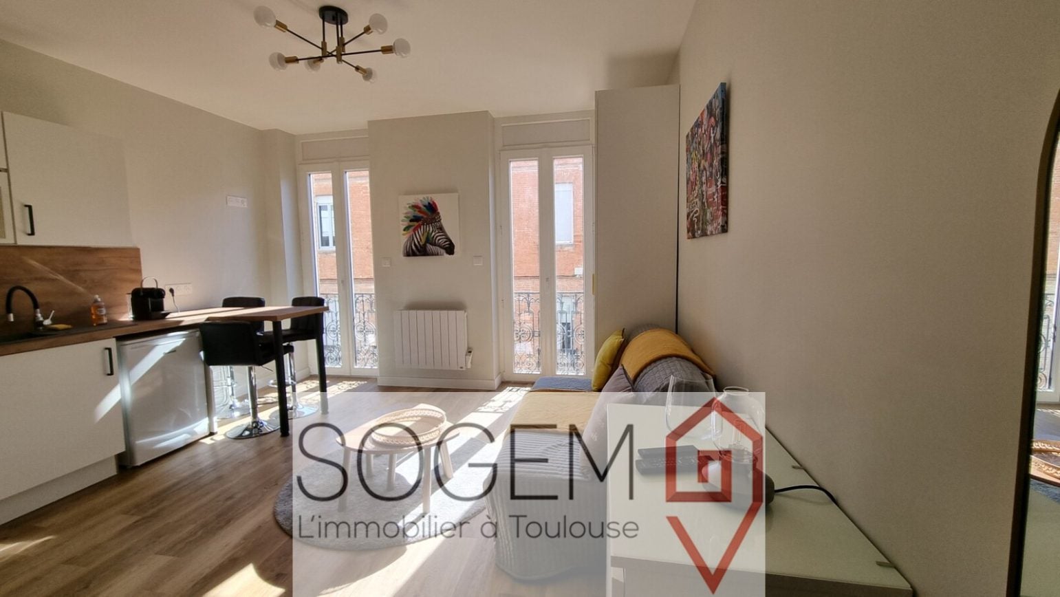 Flat Quai Saint-Pierre in Toulouse