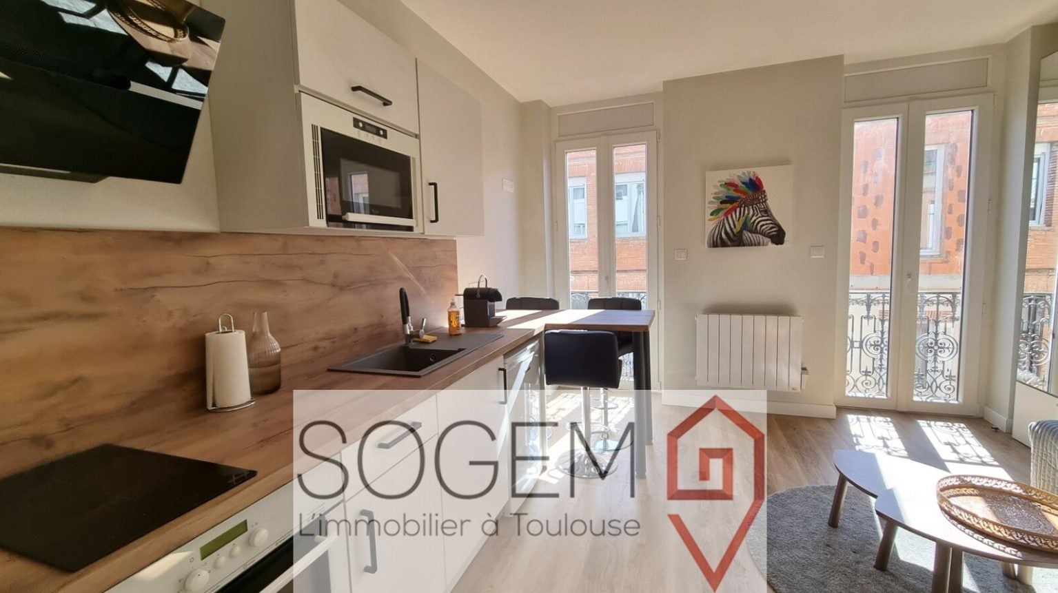 Flat Quai Saint-Pierre in Toulouse
