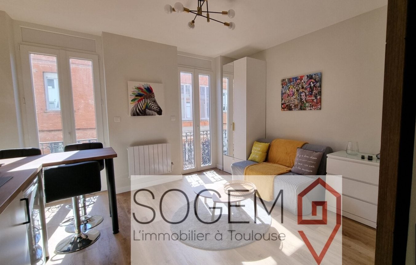 Flat Quai Saint-Pierre in Toulouse