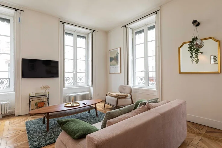 Appartement Rue des Remparts d'Ainay à Lyon