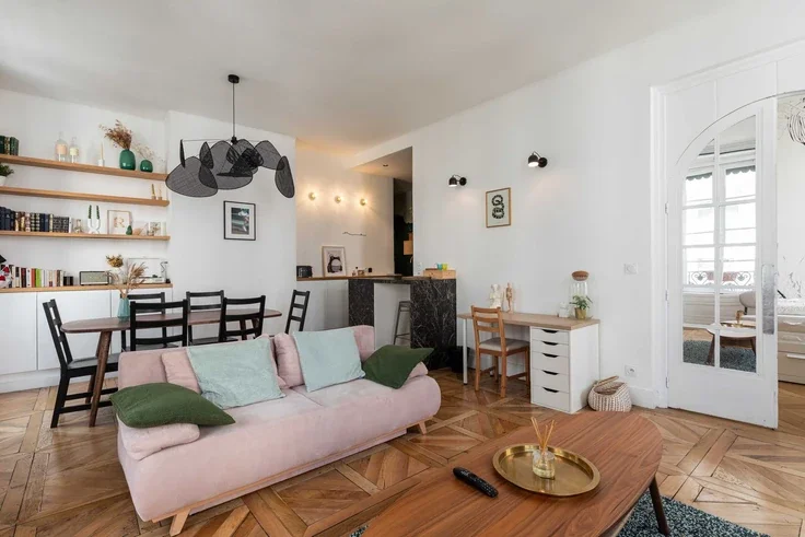 Appartement Rue des Remparts d'Ainay à Lyon