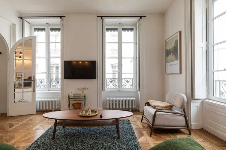 Appartement Rue des Remparts d'Ainay à Lyon
