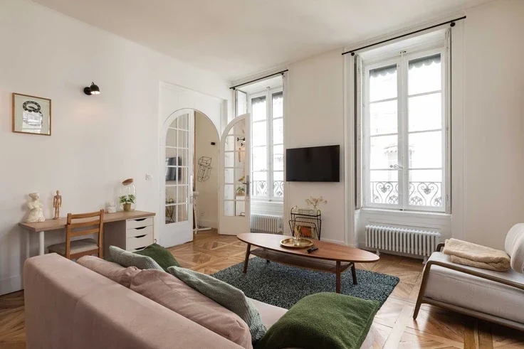 Appartement Rue des Remparts d'Ainay à Lyon