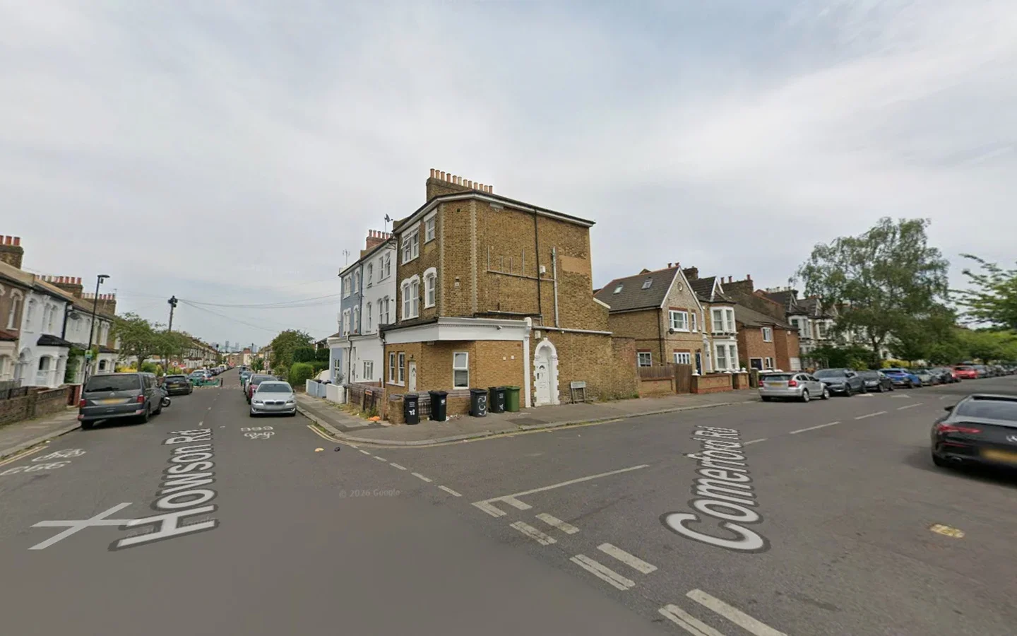 Flat Comerford Road in Greater London