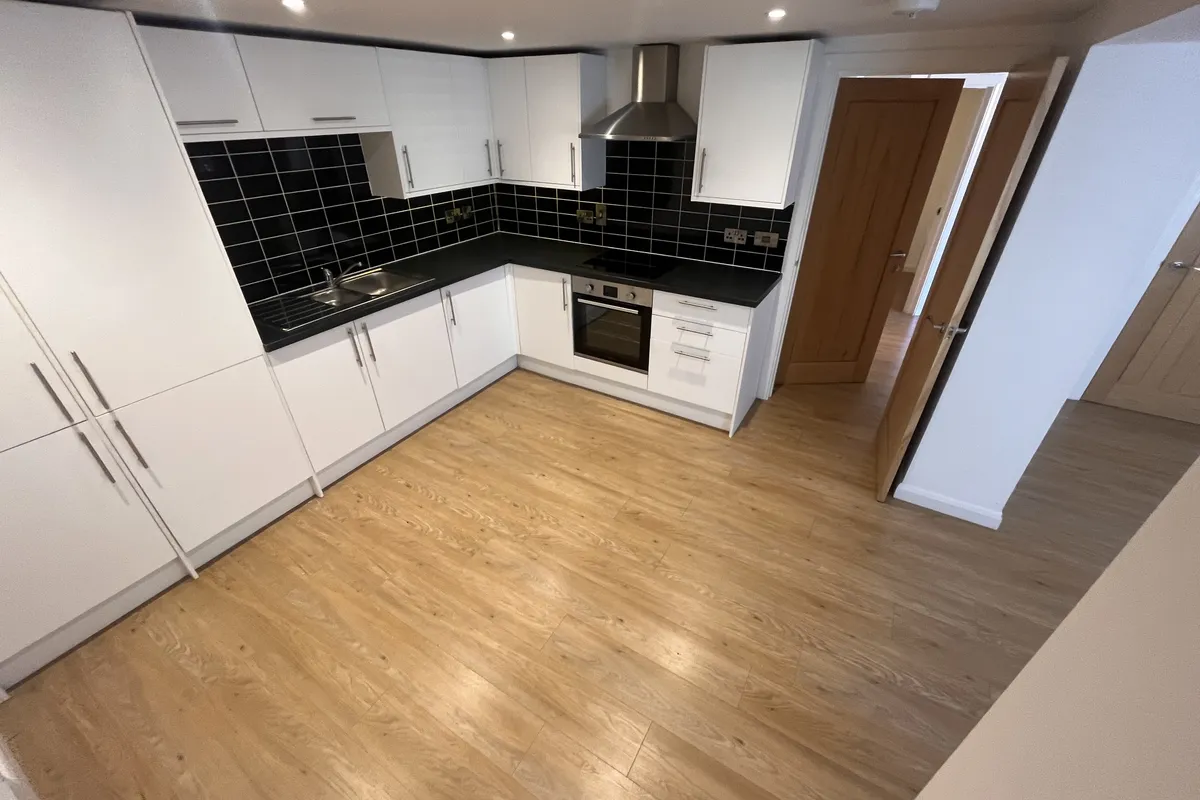 Flat Temple Street in Rugby