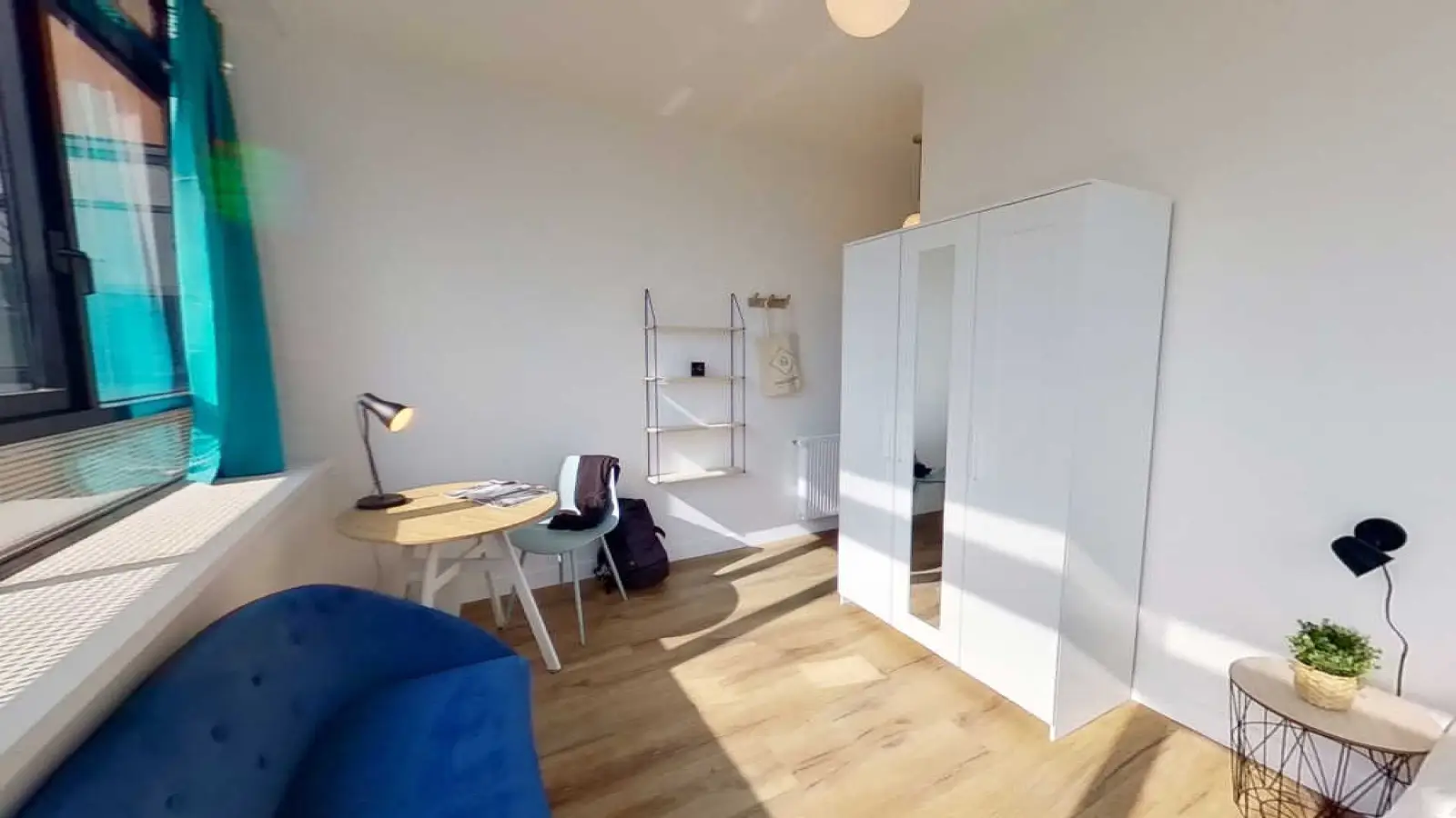 Chambre Avenue Sainte-Anne à Asnières-sur-Seine