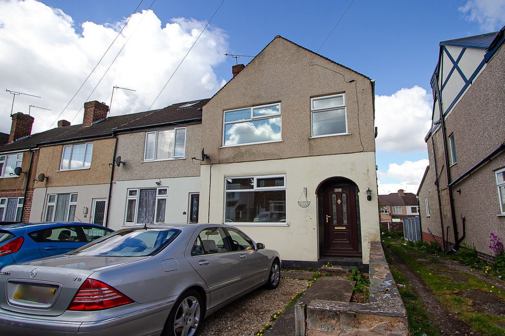 House Silksby Street in Coventry