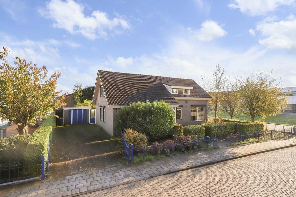 House Nijverheidsstraat in Huissen