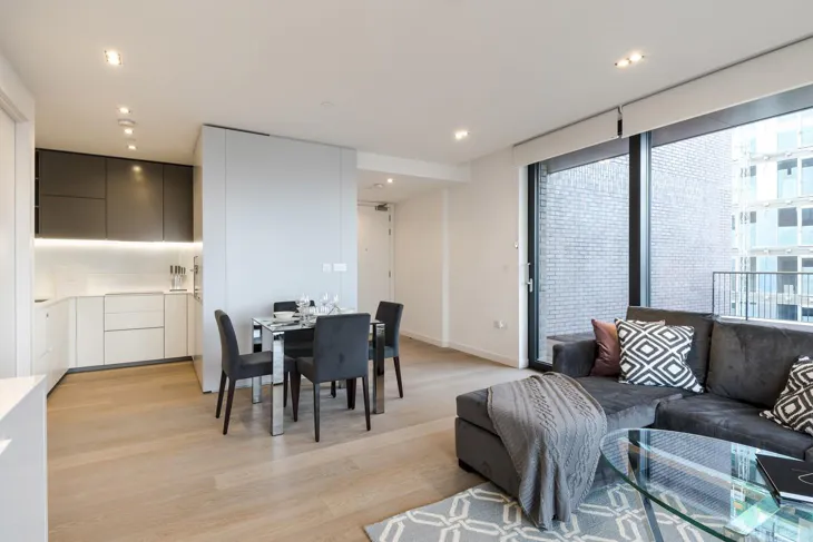 Flat Wollstonecraft Street in Greater London