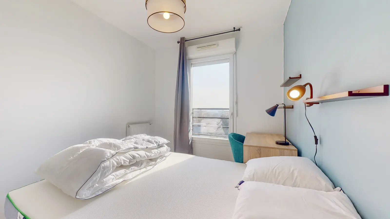 Flat Avenue Bernard Hirsch in Cergy