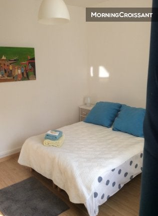 Chambre Rue Beaugendre à Chatou