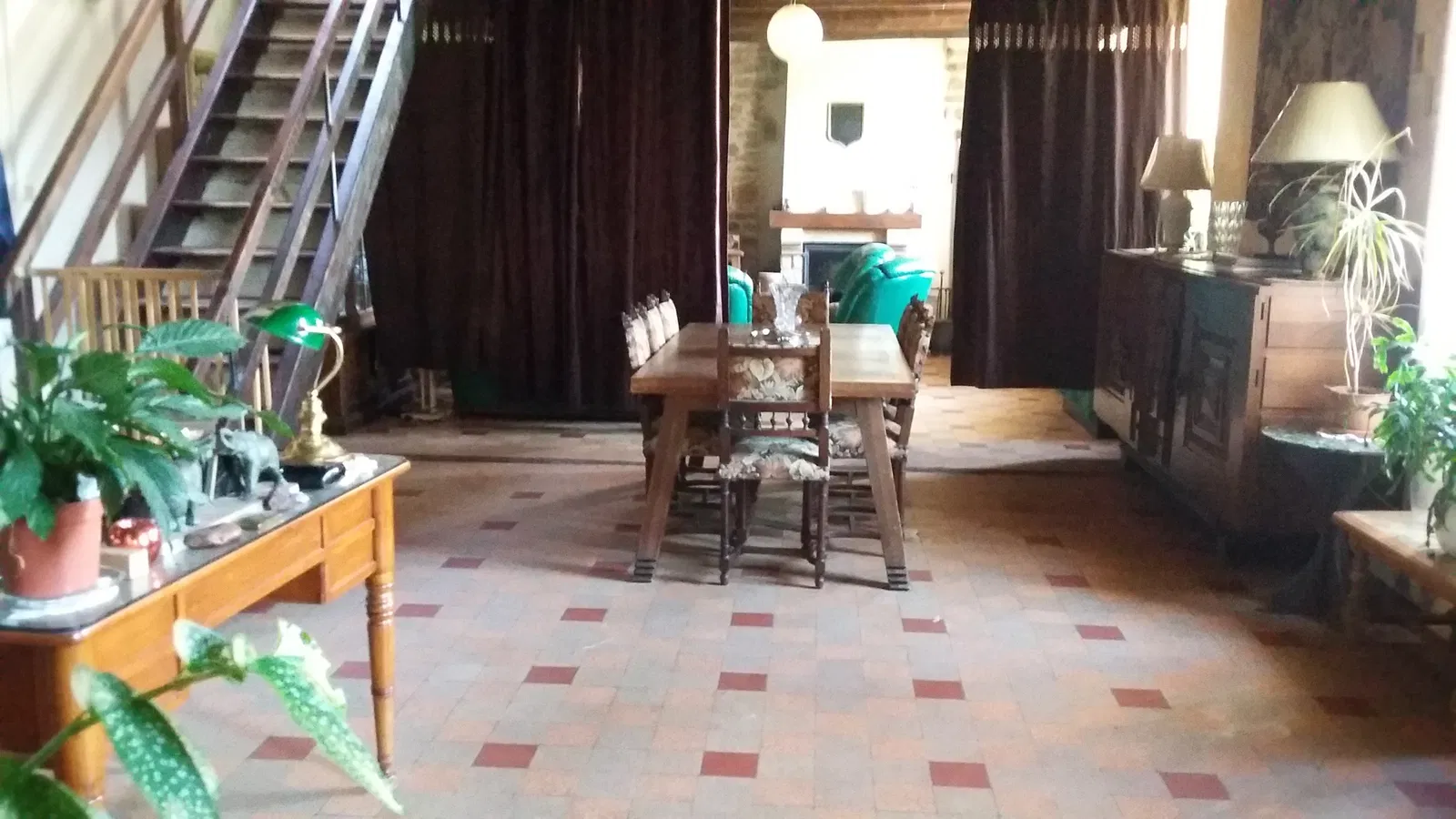 Room Route de Soye in Saint-Georges-de-Poisieux