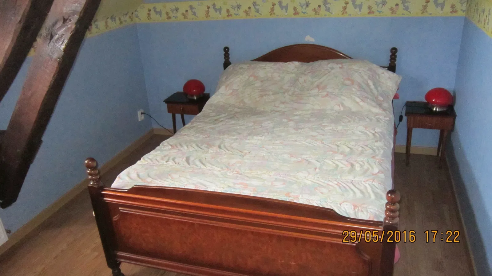 Room Route de Soye in Saint-Georges-de-Poisieux